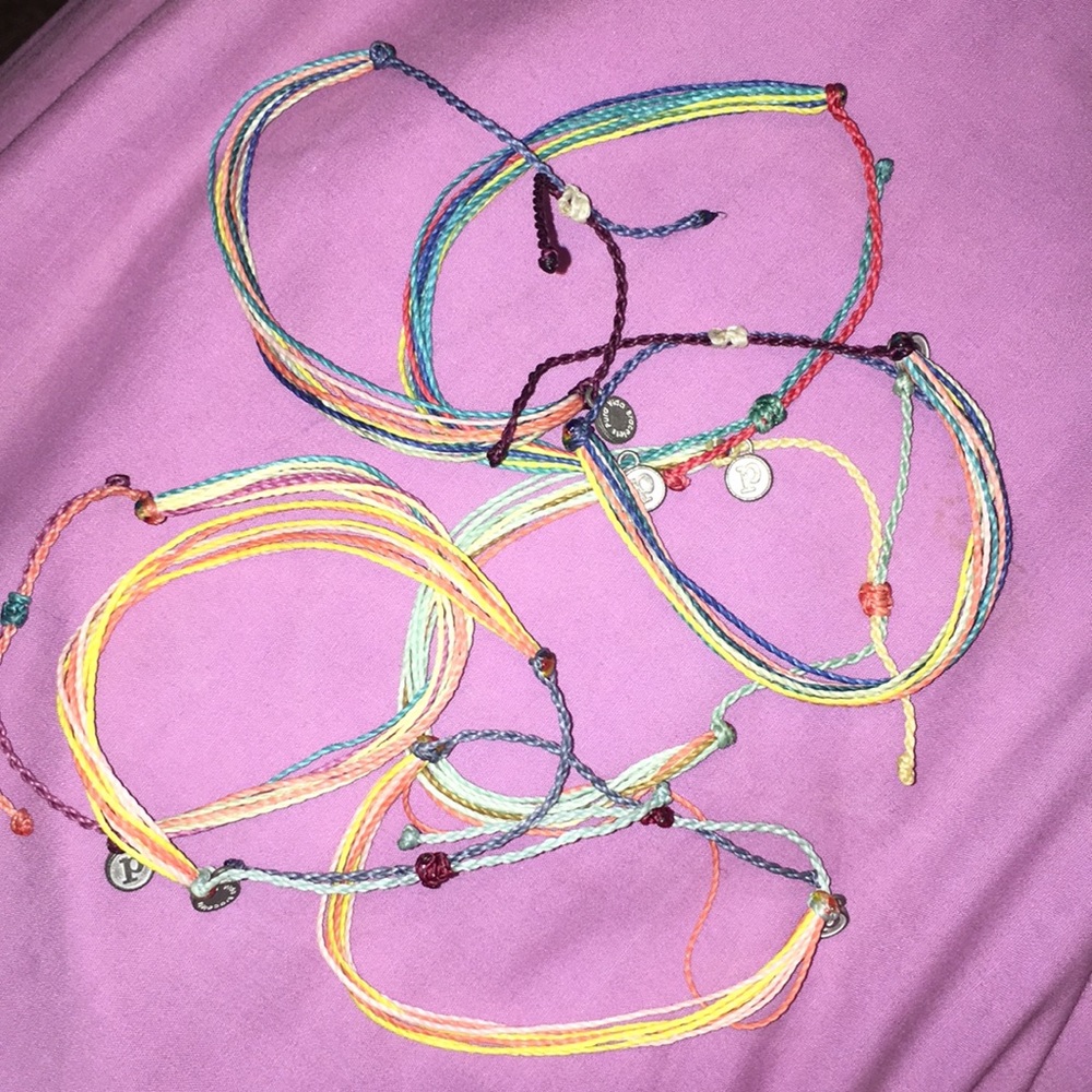 Pura Vida bracelets